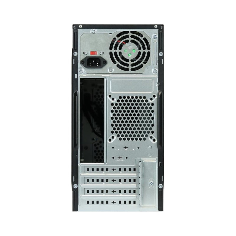 Encontraproduto.com.br - Gabinete Rhadium Office Micro ATX Com Fonte 200W RHA-GAB-0002 Preto (MP)