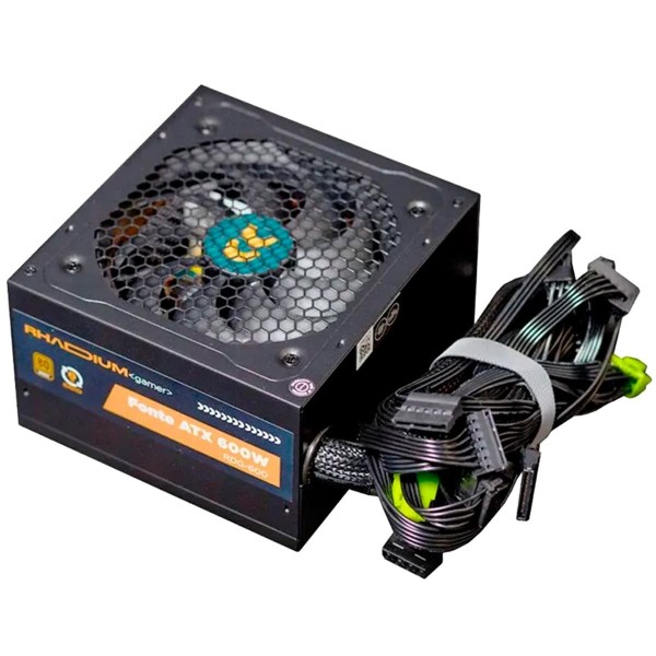 Encontraproduto.com.br - Fonte ATX Rhadium 650W 80 Plus Bronze RDG-600 (MP)