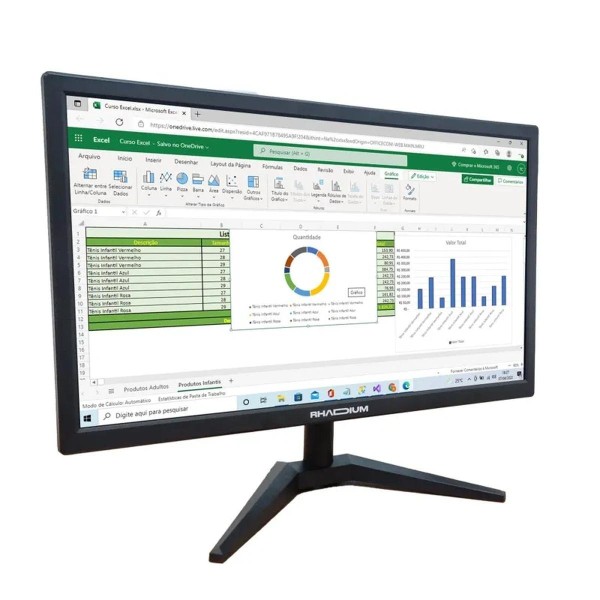 Monitor LED Rhadium 19.5