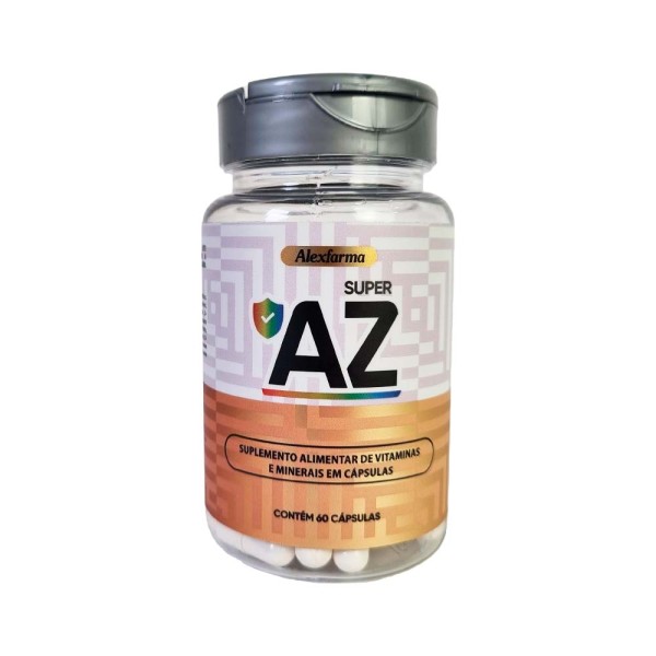 SUPER AZ ALEXFARMA C/ 60 CPS