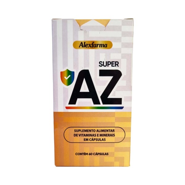 Encontraproduto.com.br - SUPER AZ ALEXFARMA C/ 60 CPS