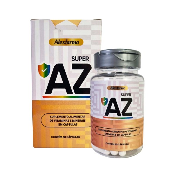 Encontraproduto.com.br - SUPER AZ ALEXFARMA C/ 60 CPS