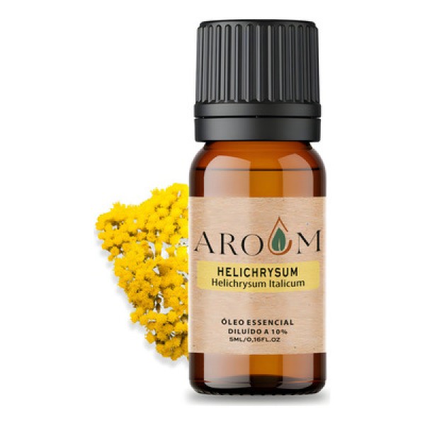 Óleo Essencial Helichrysum - Diluido 10% 5 ML