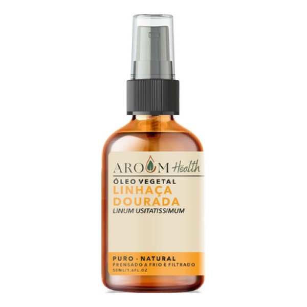 Encontraproduto.com.br - Óleo Vegetal Linhaça Dourada - 50 ML Cabelo, Pele, Carreador