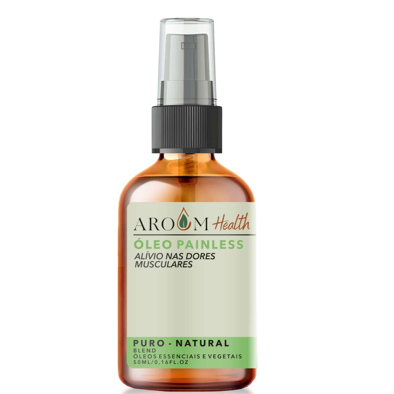 Óleo Painless Alívio a Dores Musculares - 50 ml Aroom Health