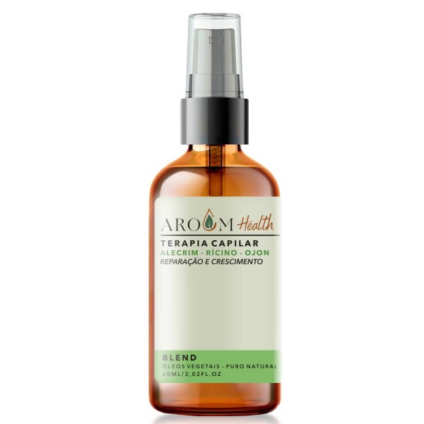 Encontraproduto.com.br - Blend terapia capilar - Óleos de Alecrim , Coco , Ojon e Rícino Nutrição completa - 60 ML