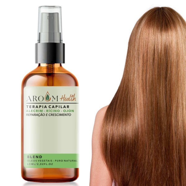 Encontraproduto.com.br - Blend terapia capilar - Óleos de Alecrim , Coco , Ojon e Rícino Nutrição completa - 60 ML