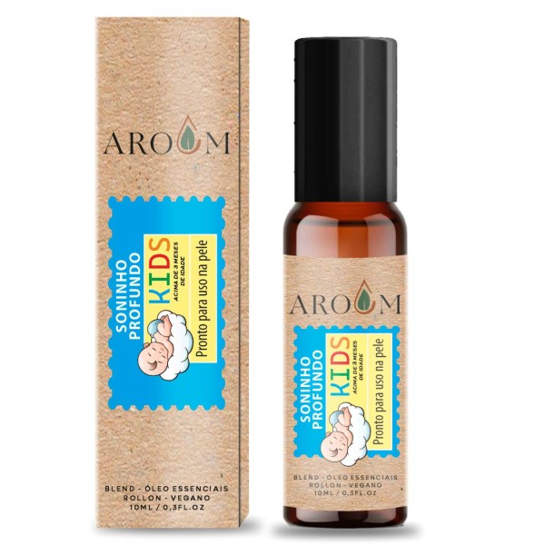 Blend KIDS Soninho profundo roll-on 10 ML - Uso na pele