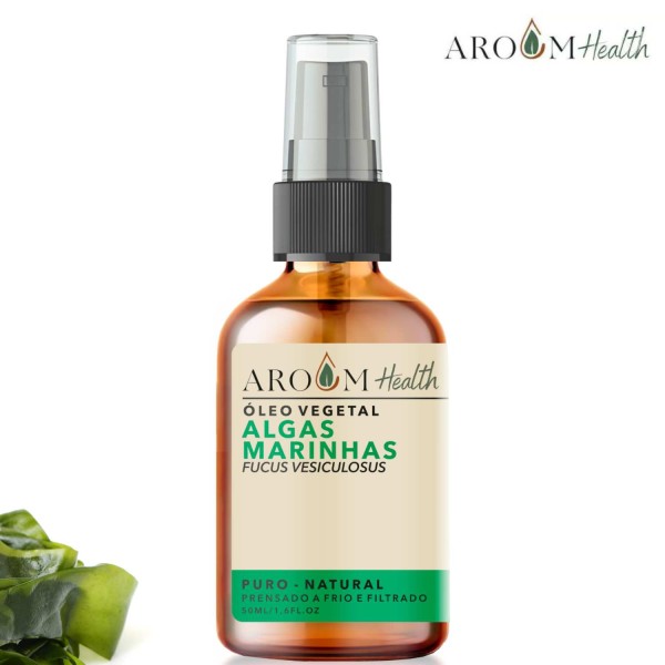 Encontraproduto.com.br - Óleo de Algas Marinhas Puro - 100% natural cabelo e pele 50 ml
