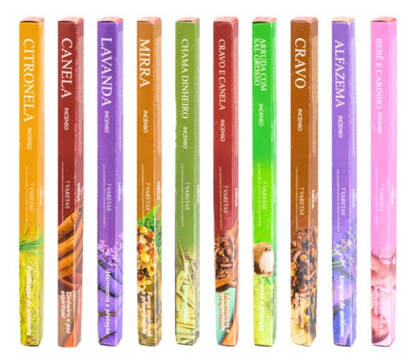 Incenso Mega Citronela