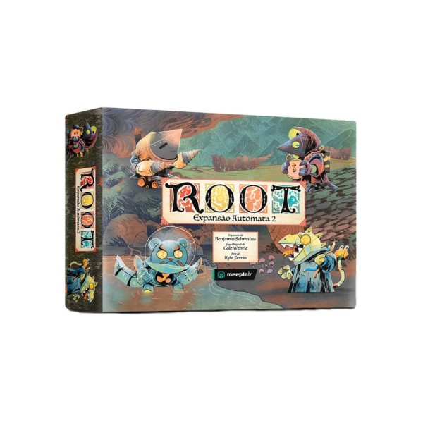 Encontraproduto.com.br - Root Autômata 2 Expansão de Jogo de Tabuleiro Meeple BR