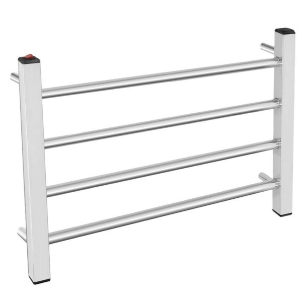 Encontraproduto.com.br - Toalheiro Térmico 1 Toalha Com Fio Lado Esquerdo Classic Uno02b Toalheiro Unitário Cromado Bivolt