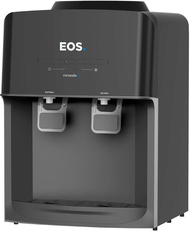 Encontraproduto.com.br - Bebedouro De Mesa Para Garrafão Eos Mineralle Ebe03p Bivolt