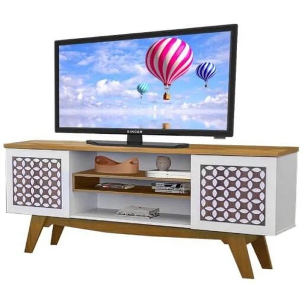 Encontraproduto.com.br - Bancada Para Sala De Estar Beatriz Tv 65