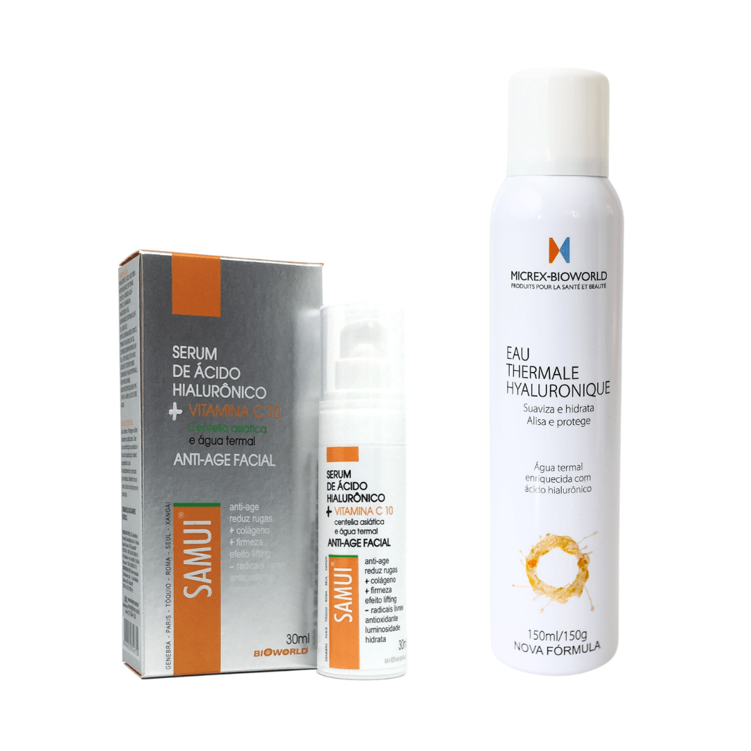 Kit Eau Thermale Hyaluronique 150ml + Sérum Anti-Age 30ml