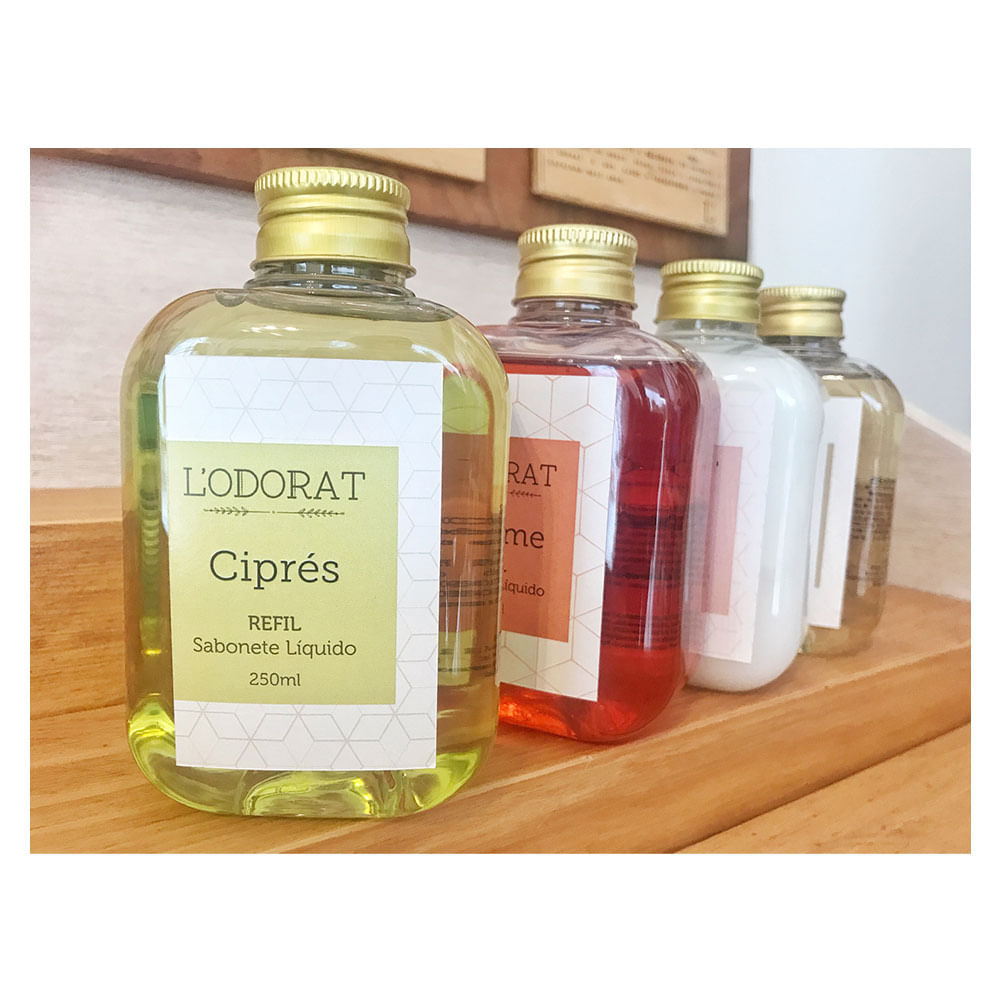 Refil Sabonete Líquido L’odorat Cipres