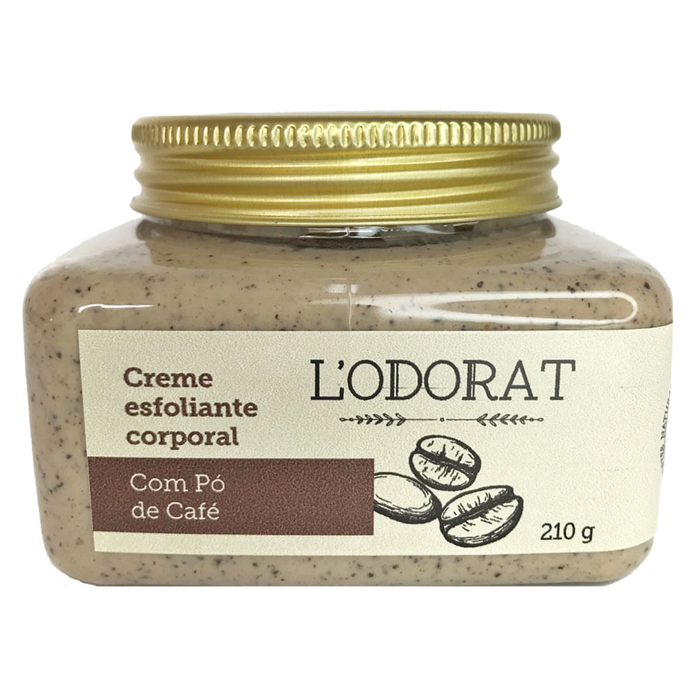 Encontraproduto.com.br - Creme Esfoliante Corporal L’odorat - Esfoliante Corporal