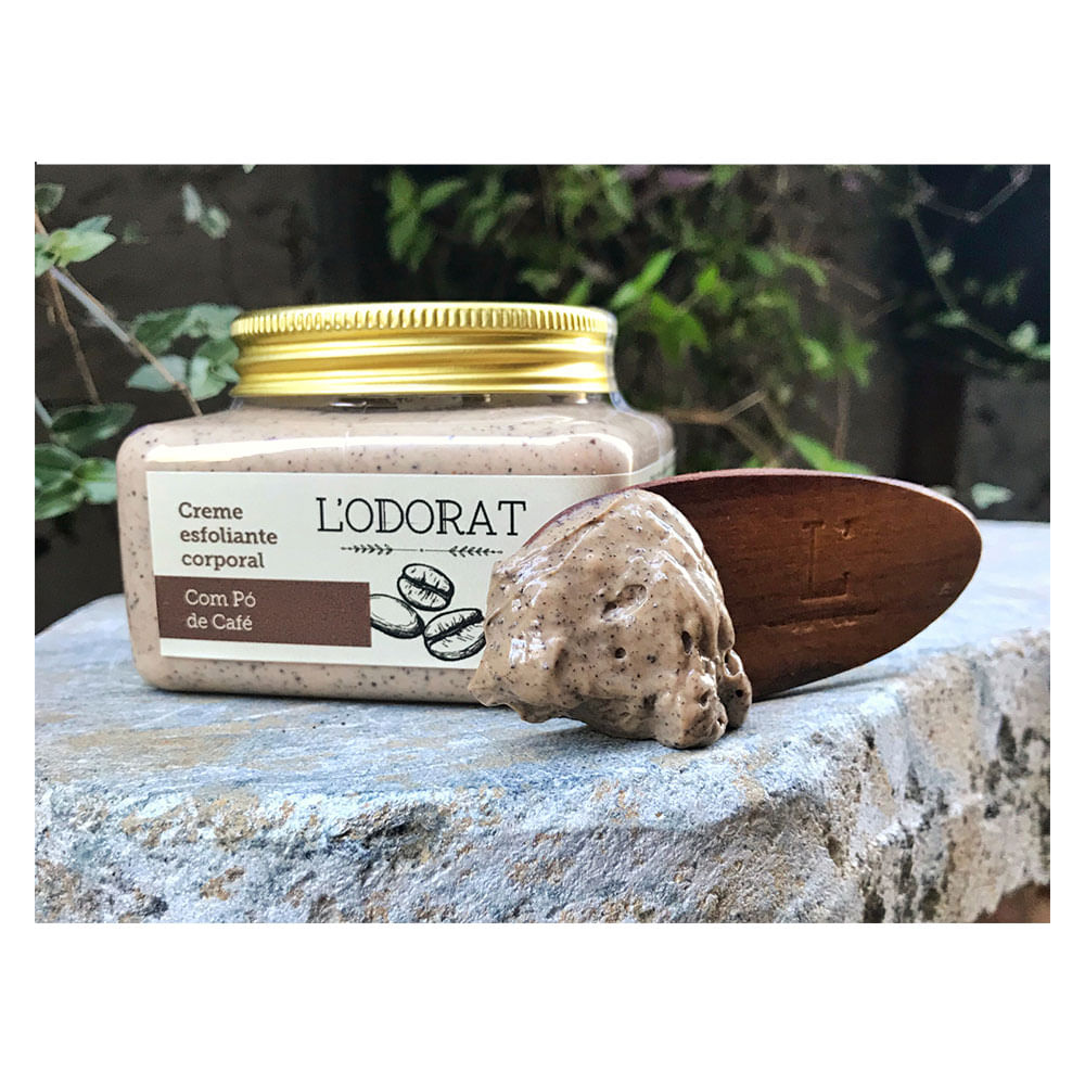 Encontraproduto.com.br - Creme Esfoliante Corporal L’odorat - Esfoliante Corporal