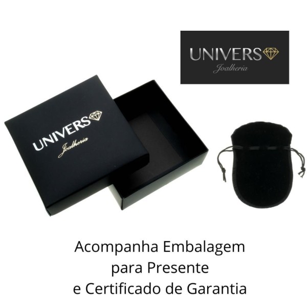 Encontraproduto.com.br - Corrente Elo Alongado Fecho Gaveta 2mm - 5g - 70 Cm + Pingente São Jorge Oval - 1,5 X 1,0 Cm