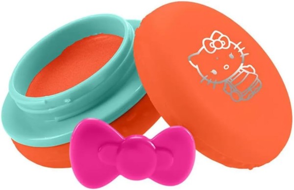 Encontraproduto.com.br - Bálsamo Labial Sparkles Pêssego 8g Sabrina Sato x Hello Kitty