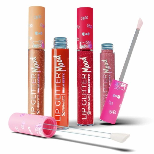 Encontraproduto.com.br - Brilho Labial Mood Estilosa 4ml Sabrina Sato x Hello Kitty