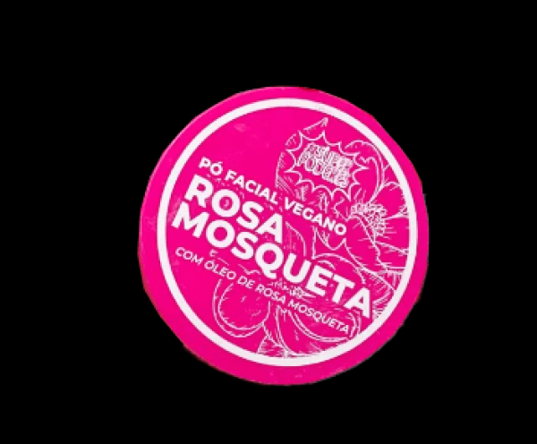 Pó Facial Isis Rosa Mosqueta