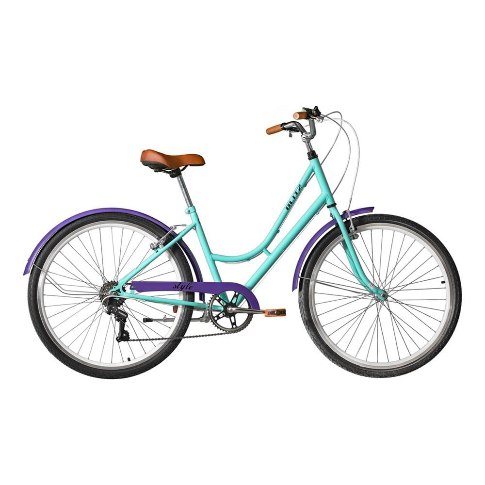 1609 - Bicicleta Blitz Style Aro 26 Shimano 7v