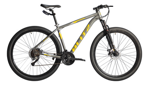 2407 - Bicicleta Blitz Pontal 21V Freio a Disco Aro 29
