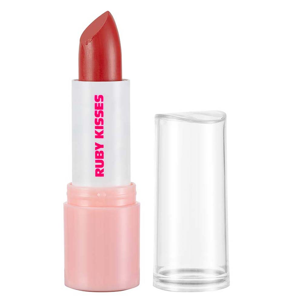 Batom Ruby Kisses Clássico Doce Figo