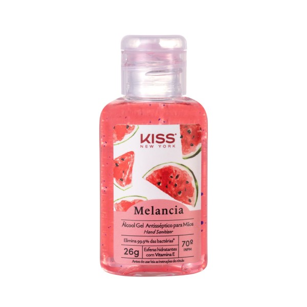 Álcool em Gel Melancia - Kiss New York