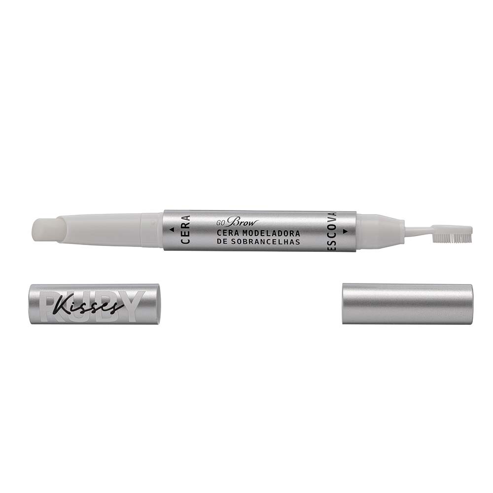 Encontraproduto.com.br - Cera Modeladora de Sobrancelhas  Go Brow - Ruby Kisses