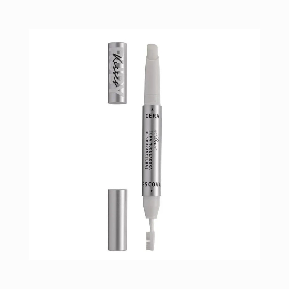 Encontraproduto.com.br - Cera Modeladora de Sobrancelhas  Go Brow - Ruby Kisses