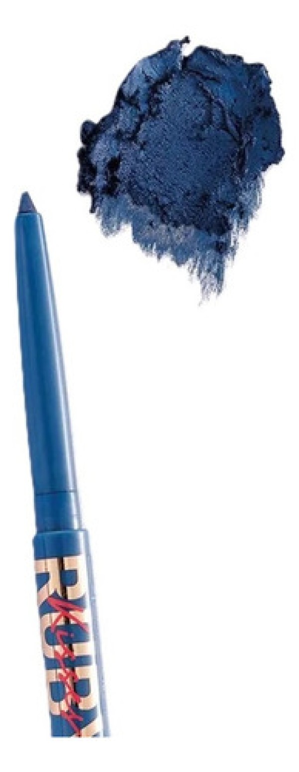 Lápis de Olhos Retrátil Ruby Kisses Azul