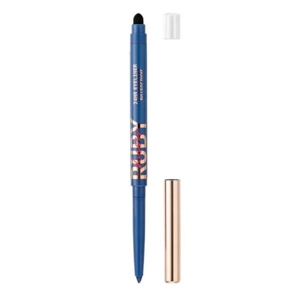 Encontraproduto.com.br - Lápis de Olhos Retrátil Ruby Kisses Azul