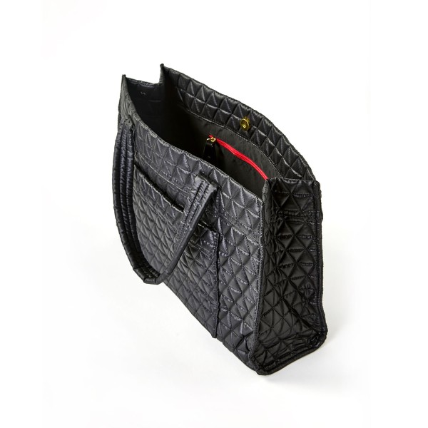 Encontraproduto.com.br - Tote Matelassê Preto Otti