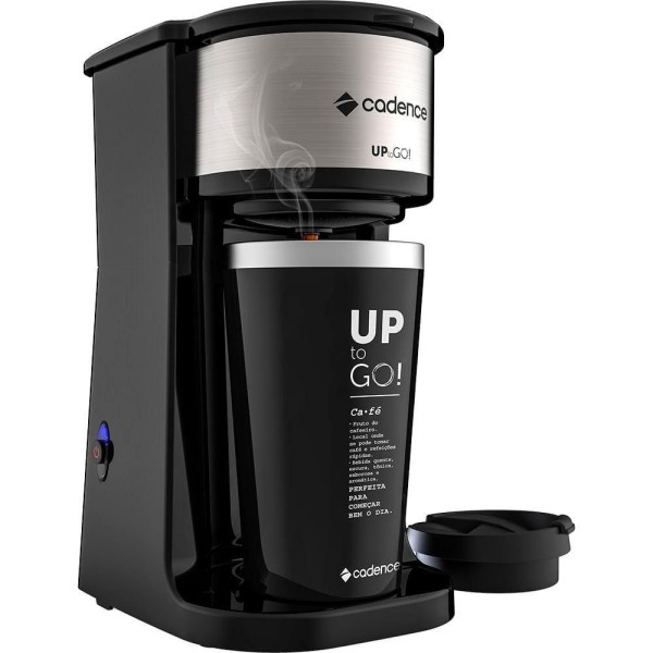 Encontraproduto.com.br - Kit Click Cadence - Sanduicheira e Cafeteira To Go