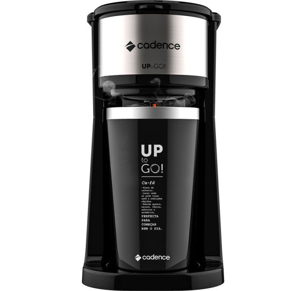 Encontraproduto.com.br - Kit Click Cadence - Sanduicheira e Cafeteira To Go