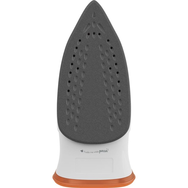 Encontraproduto.com.br - Ferro a Vapor 2 em 1 Laranja 127V Cadence