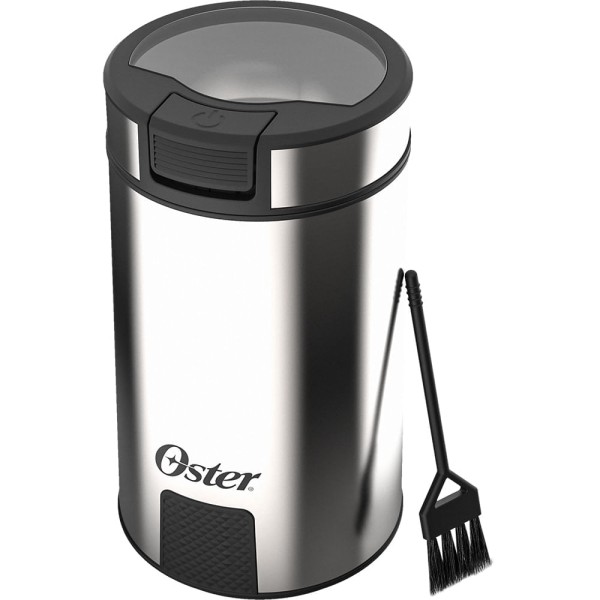 Encontraproduto.com.br - Kit Moedor De Café Inox E Espumador De Leite Oster - 127v 127v