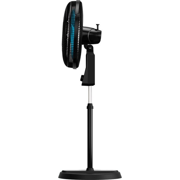 Encontraproduto.com.br - Ventilador de Coluna Cadence VTR830 Refresh Turbo Pro 6 Pás 3 Velocidades Preto e Azul