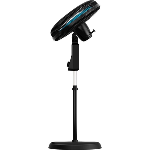 Encontraproduto.com.br - Ventilador de Coluna Cadence VTR830 Refresh Turbo Pro 6 Pás 3 Velocidades Preto e Azul