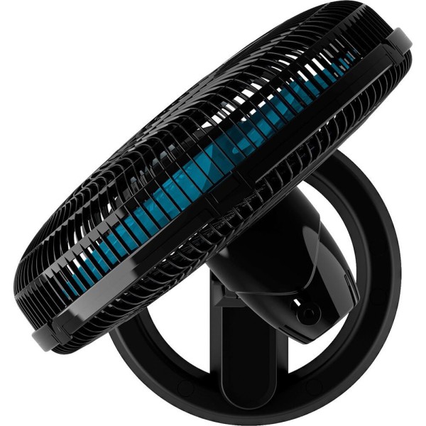 Encontraproduto.com.br - Ventilador de Coluna Cadence VTR830 Refresh Turbo Pro 6 Pás 3 Velocidades Preto e Azul
