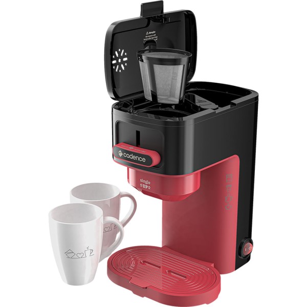 Encontraproduto.com.br - Kit Click Cadence - Sanduicheira e Cafeteira Single Up