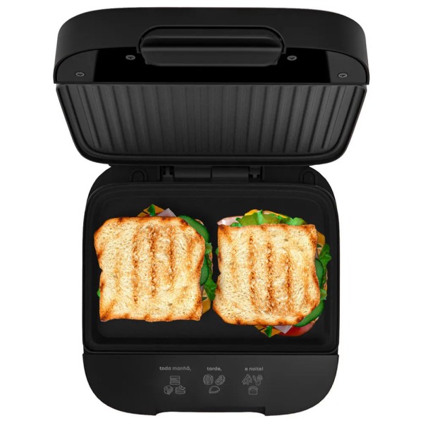 Encontraproduto.com.br - Kit Completo Cadence Cozinha Black Contrast III