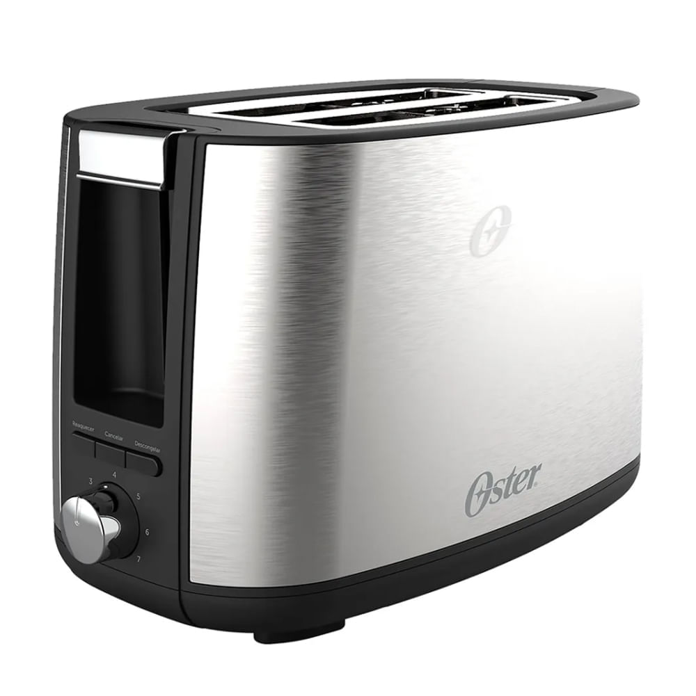 Kit Espresso Oster - Cafeteira Double e Torradeira Inox