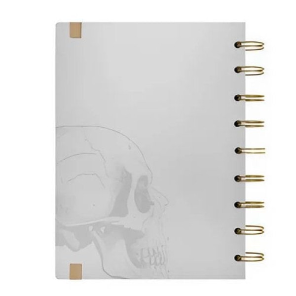 Encontraproduto.com.br - Caderno Médio Profissões Odontologia com 110 Folhas Studies