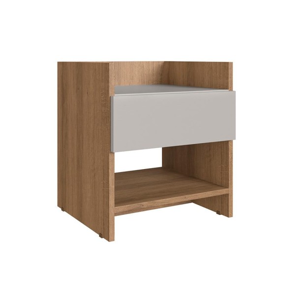 Encontraproduto.com.br - Mesa de Cabeceira Duda 1 GV Mel e Arenas