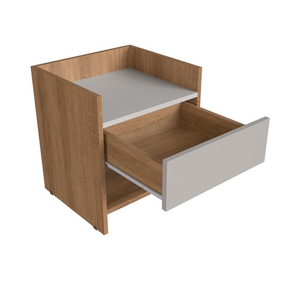 Encontraproduto.com.br - Mesa de Cabeceira Duda 1 GV Mel e Arenas