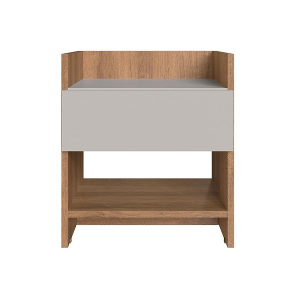 Encontraproduto.com.br - Mesa de Cabeceira Duda 1 GV Mel e Arenas