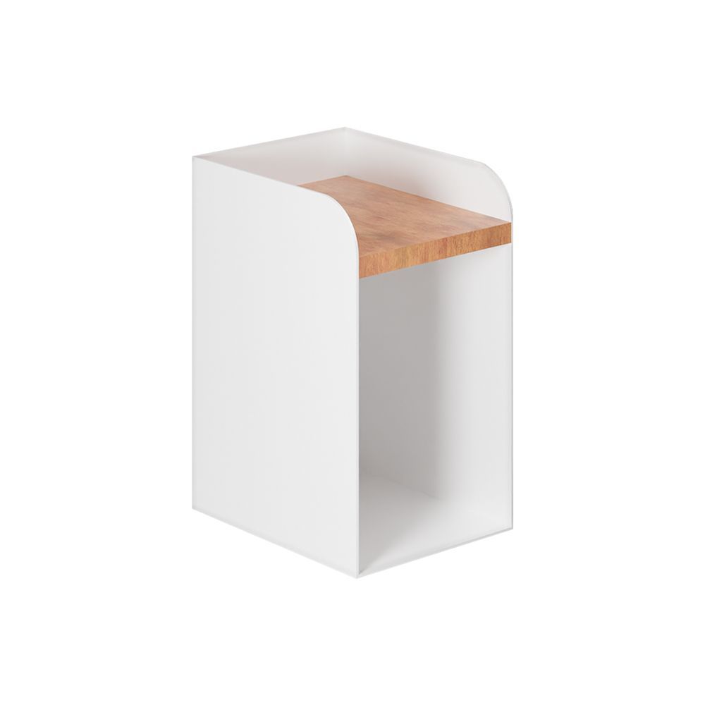Encontraproduto.com.br - Apoio De Cabeceira Em Aço Linha Home Padrão Morphi Design 20 Branco - Cor: Branco